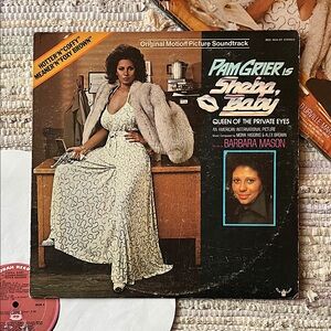 Mink Higgins & Alex Briwn - “Sheba Baby” (Original Soundtrack) w/ Barbara Mason
